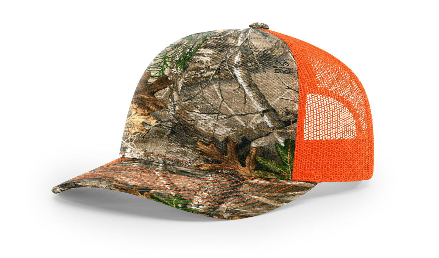 Hunting & Fishing - Richardson 112 “Trucker” Hats – Rasch LaserWorks